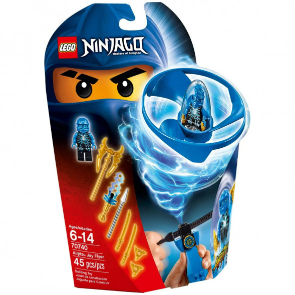 Конструктор LEGO Ninjago 70740 Флайер Аэроджитцу Джея в Екатеринбурге
