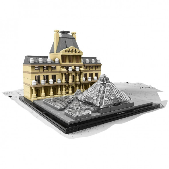 Конструктор LEGO Architecture 21024 Лувр в Екатеринбурге