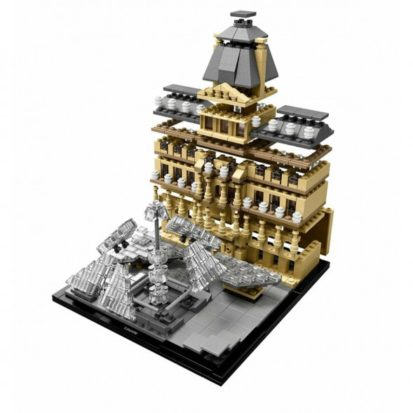 Конструктор LEGO Architecture 21024 Лувр в Екатеринбурге