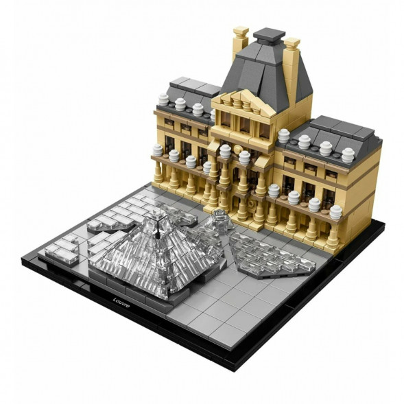 Конструктор LEGO Architecture 21024 Лувр в Екатеринбурге