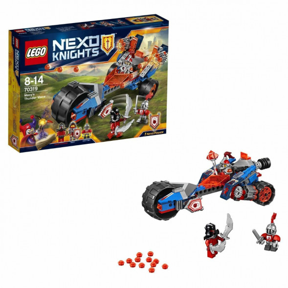 Конструктор LEGO Nexo Knights 70319 Молниеносная машина Мэйси в Екатеринбурге