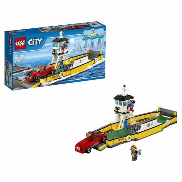 Конструктор LEGO City 60119 Паром в Екатеринбурге