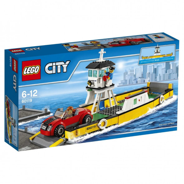 Конструктор LEGO City 60119 Паром в Екатеринбурге
