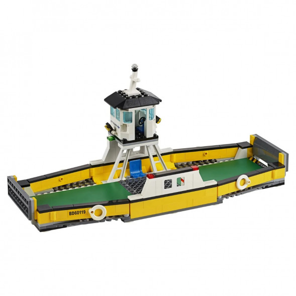 Конструктор LEGO City 60119 Паром в Екатеринбурге