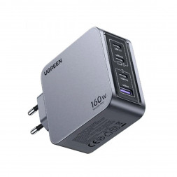 Сетевое зарядное устройство Ugreen 160W GaN USB-C