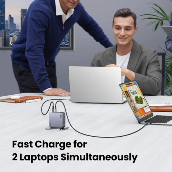 Сетевое зарядное устройство Ugreen 160W GaN USB-C в Екатеринбурге