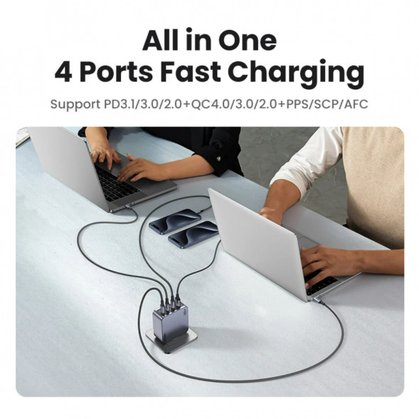 Сетевое зарядное устройство Ugreen 160W GaN USB-C в Екатеринбурге