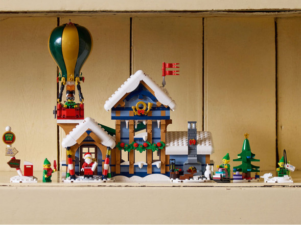 Конструктор LEGO Коллекционные наборы 10339 Почта Санты в Екатеринбурге