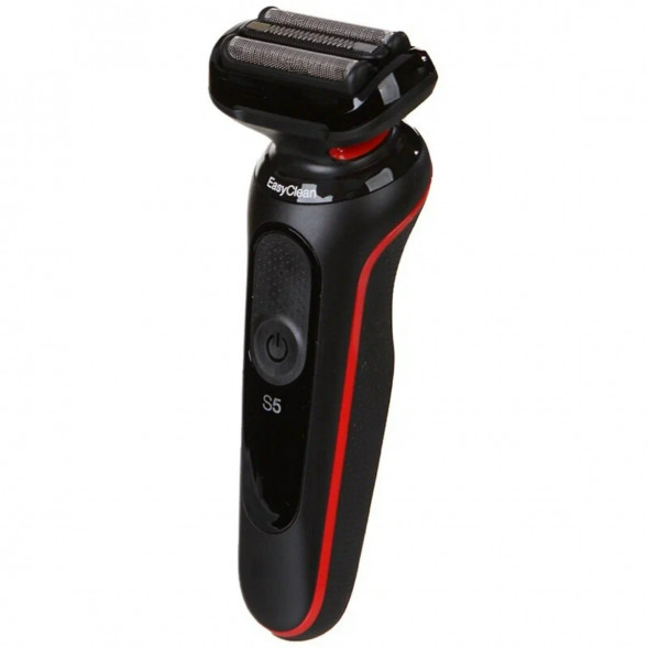 Электробритва Braun Series 5 51-R1000s, черный/красный в Екатеринбурге