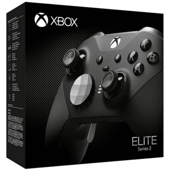 Геймпад Microsoft Xbox Elite Wireless Controller Series 2, черный в Екатеринбурге