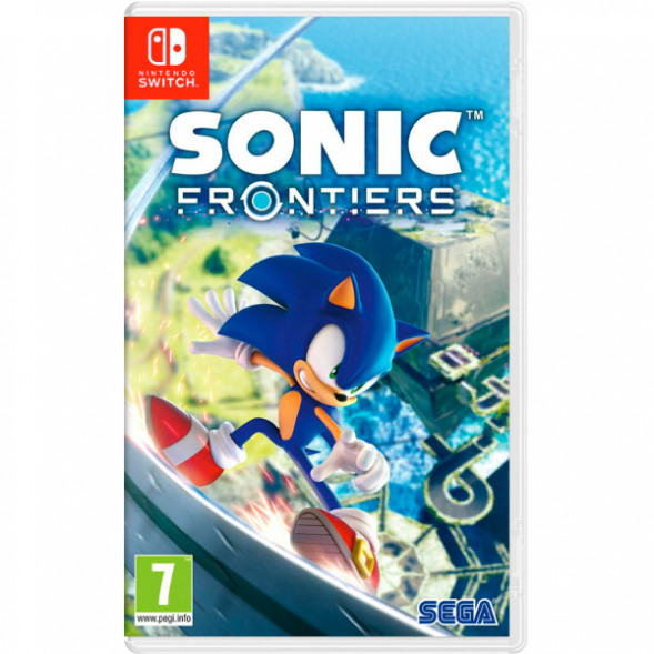 Игра Nintendo Switch - Sonic Frontiers (русские субтитры) в Екатеринбурге