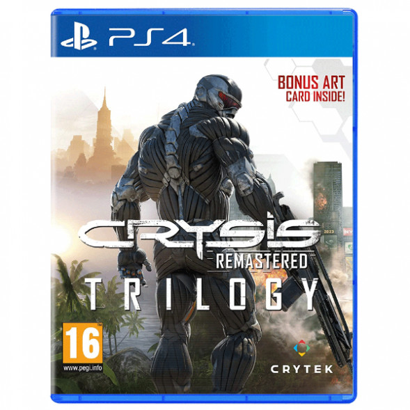 Crysis Remastered Trilogy [PS4, русская версия] в Екатеринбурге
