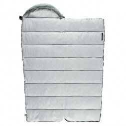 Спальный мешок Naturehike Envelope M180 (правый), серый