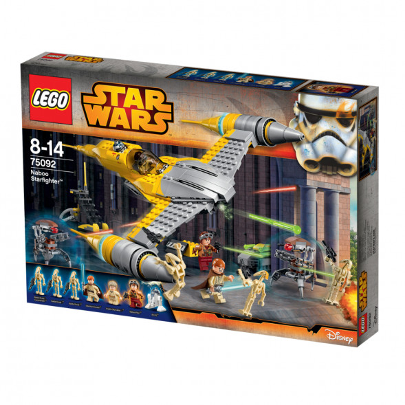 Конструктор LEGO Star Wars 75092 Истребитель Набу в Екатеринбурге