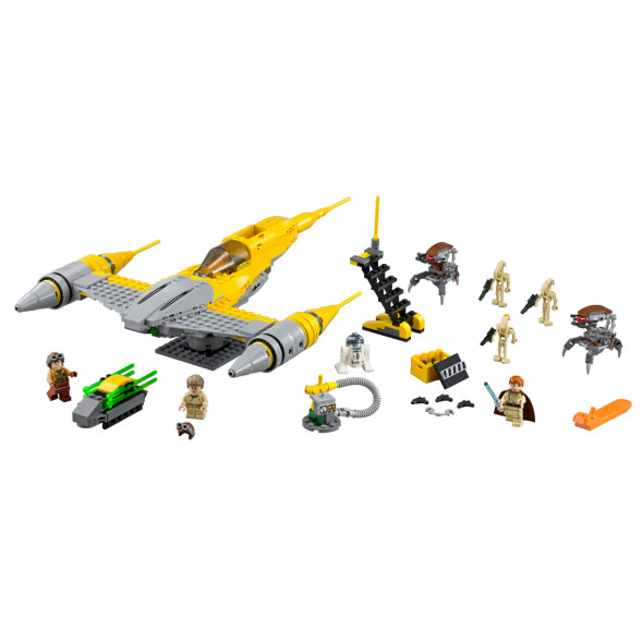 Конструктор LEGO Star Wars 75092 Истребитель Набу в Екатеринбурге