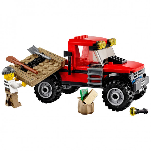 Конструктор LEGO City 60070 Погоня на полицейском гидроплане в Екатеринбурге