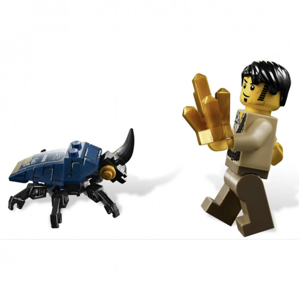 Конструктор LEGO Pharaohs Quest 7305 Атака скарабея в Екатеринбурге