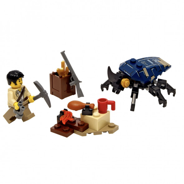 Конструктор LEGO Pharaohs Quest 7305 Атака скарабея в Екатеринбурге
