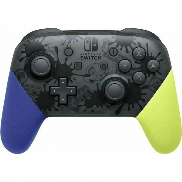 Геймпад Nintendo Switch Pro Controller (Splatoon 3) в Екатеринбурге