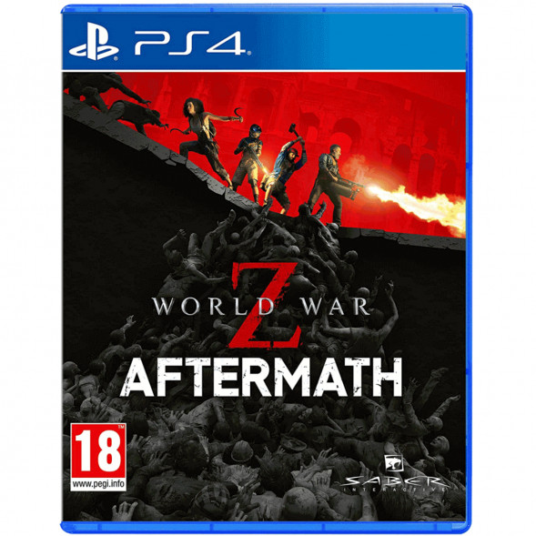 Игра World War Z: Aftermath [PS4, русские субтитры] в Екатеринбурге