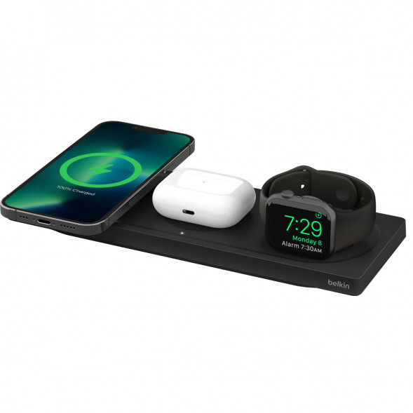 Беспроводная зарядная панель Belkin 3-в-1 MаgSafe в Екатеринбурге
