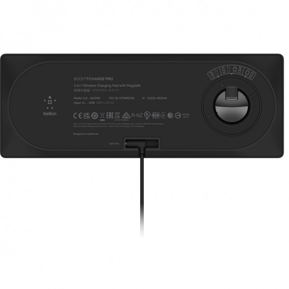 Беспроводная зарядная панель Belkin 3-в-1 MаgSafe в Екатеринбурге