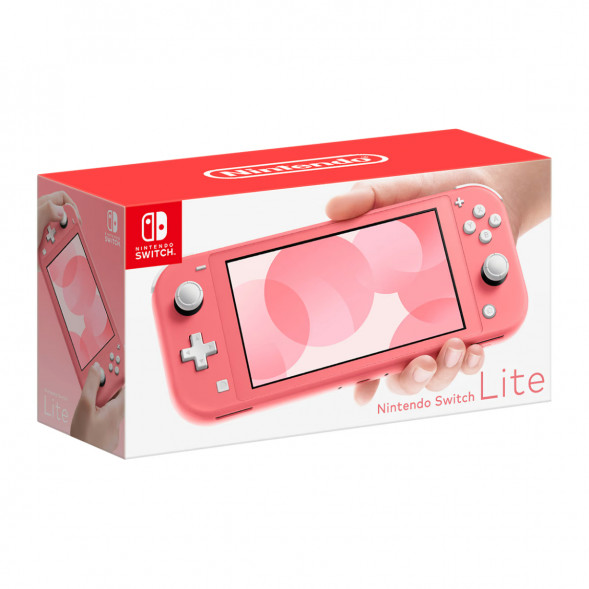 Игровая приставка Nintendo Switch Lite 32 ГБ, коралловый в Екатеринбурге