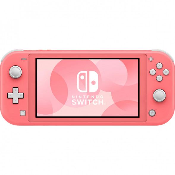 Игровая приставка Nintendo Switch Lite 32 ГБ, коралловый в Екатеринбурге