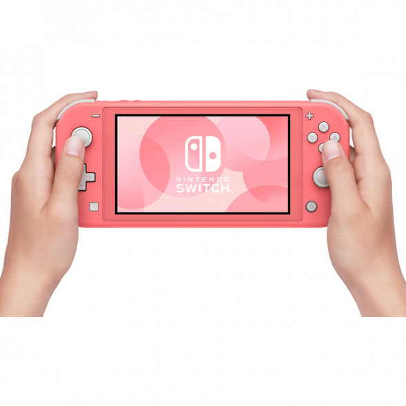 Игровая приставка Nintendo Switch Lite 32 ГБ, коралловый в Екатеринбурге