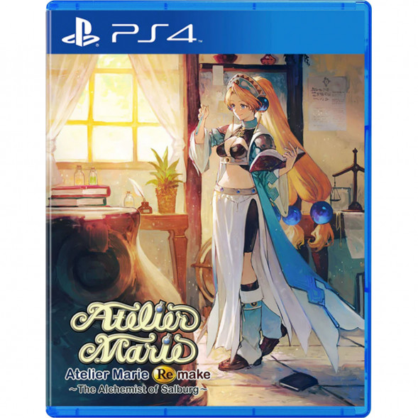 Игра Atelier Marie Remake: The Alchemist of Salburg [PS4, английская версия] в Екатеринбурге