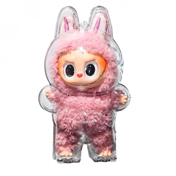 Защитный чехол Pop Mart Labubu Case Clear Acrylic Protective Display Box for V1 в Екатеринбурге