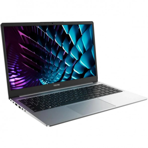 Ноутбук TECNO MegaBook K15SDA (15.6&amp;quot;, IPS, AMD Ryzen 5 7430U 2.3ГГц, 6 ядер, 16ГБ DDR4, 512ГБ SSD, AMD Radeon Graphics, Windows 11 Home), серый в Екатеринбурге