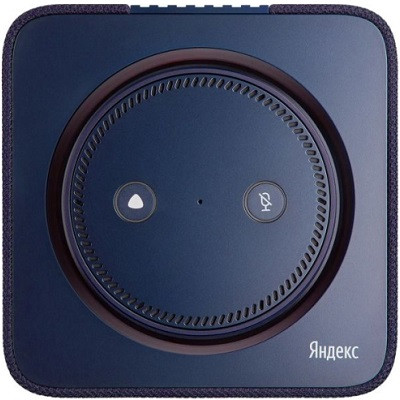 Умная колонка Яндекс.Станция Макс, синяя в Екатеринбурге
