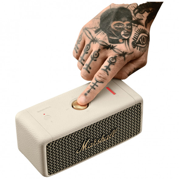 Портативная акустика Marshall Emberton II, 20 Вт, бежевый в Екатеринбурге