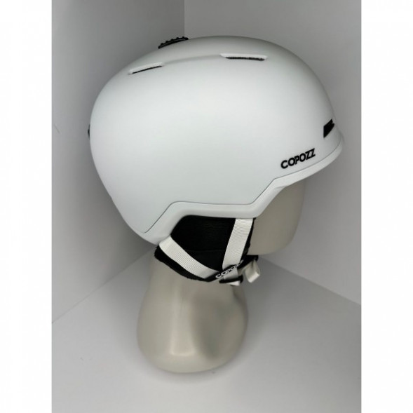 Шлем горнолыжный для сноуборда Copozz GOG-21200 (белый, M) в Екатеринбурге