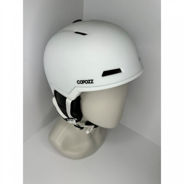 Шлем горнолыжный для сноуборда Copozz GOG-21200 (белый, M) в Екатеринбурге