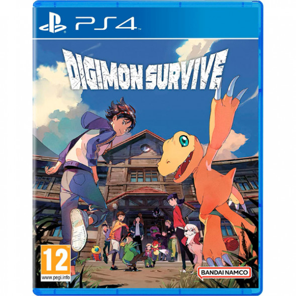 Игра Digimon Survive [PS4, английская версия] в Екатеринбурге