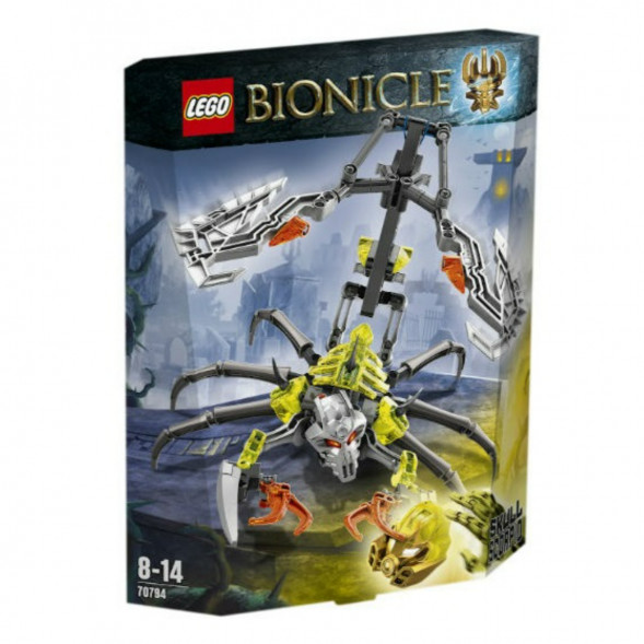 Конструктор LEGO Bionicle 70794 Череп-Скорпион в Екатеринбурге