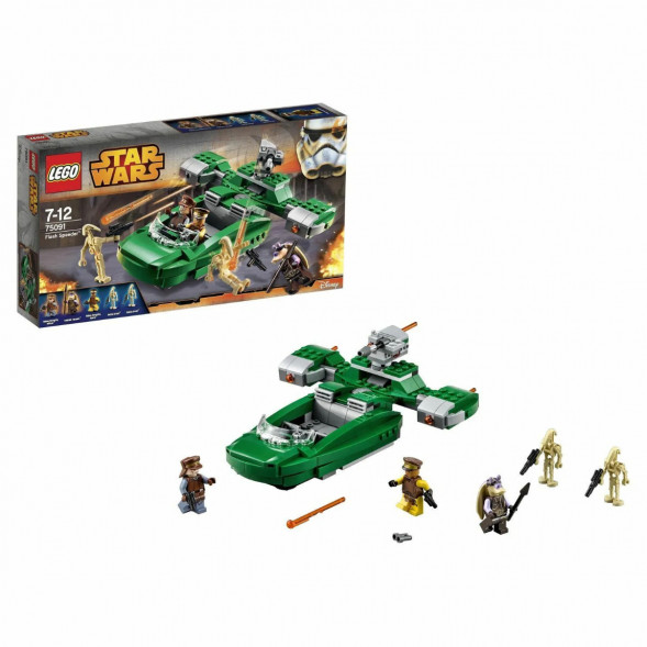 Конструктор LEGO Star Wars 75091 Флэш-спидер в Екатеринбурге