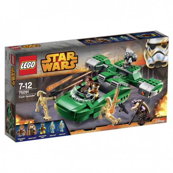 Конструктор LEGO Star Wars 75091 Флэш-спидер в Екатеринбурге