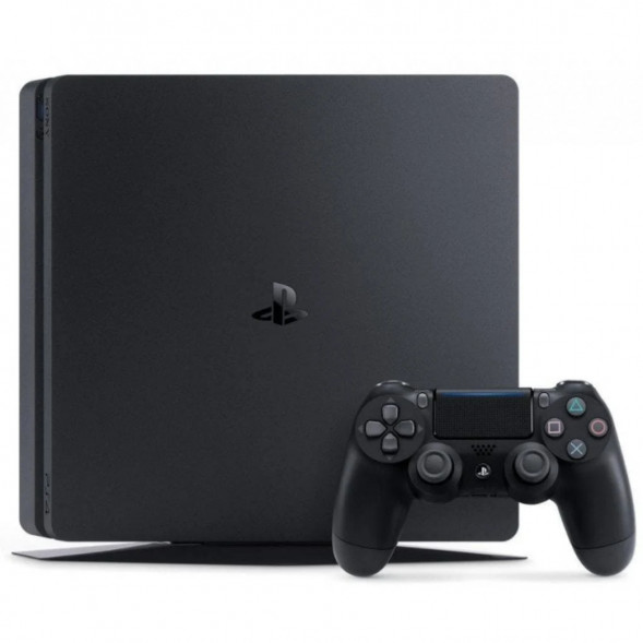 Игровая приставка Sony PlayStation 4 Slim 1TB black в Екатеринбурге