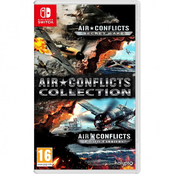 Игра Air Conflicts Collection [Nintendo Switch, русские субтитры] в Екатеринбурге
