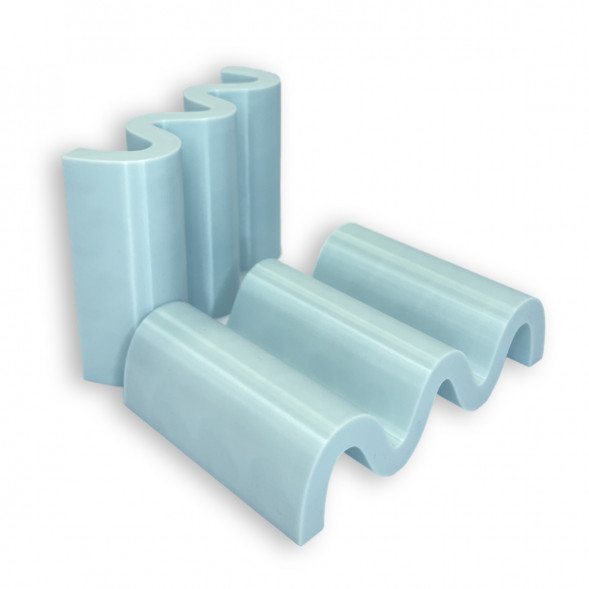 Мыльница HatRom Snake, бирюзовый в Екатеринбурге