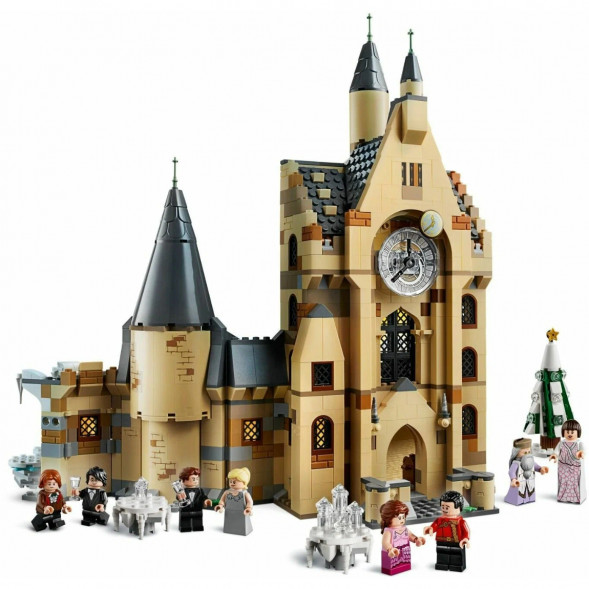 Конструктор LEGO Harry Potter 75948 Часовая башня Хогвартса в Екатеринбурге