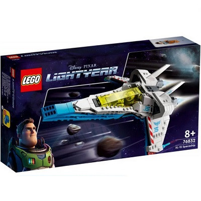 Конструктор LEGO Disney Pixar Корабль Базз Лайтер XL-15 76832 в Екатеринбурге