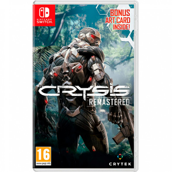 Игра Crysis Remastered [Nintendo Switch, русские субтитры] в Екатеринбурге