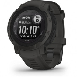 Умные часы Garmin Instinct 2 Solar черный 010-02627-00
