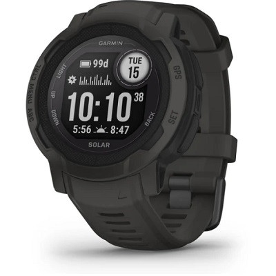 Умные часы Garmin Instinct 2 Solar черный 010-02627-00 в Екатеринбурге