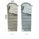 Спальный мешок Naturehike Envelope M180 (левый), серый в Екатеринбурге