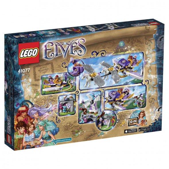 Конструктор LEGO Elves 41077 Летающие сани Эйры в Екатеринбурге
